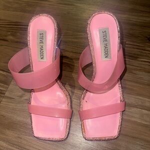Steve Madden Pink Heels